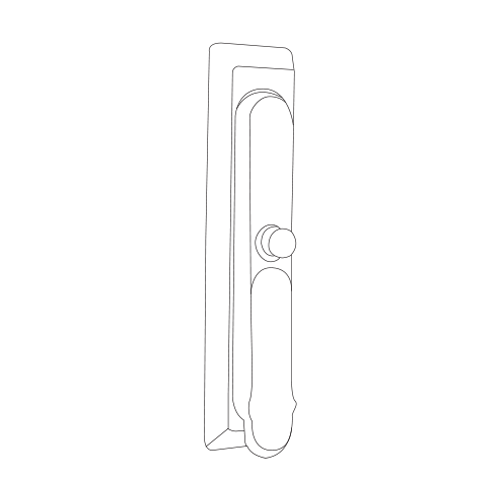 XS KT 02 Stainless-Steel Padlockable Swinghandle Lock - XS KT
