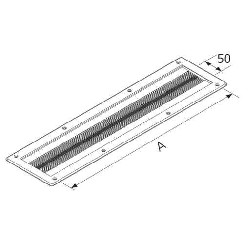 Gland Plate With Brush - EG FR