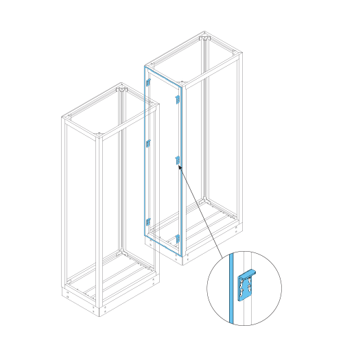 Enclosure Baying Kit - EG PB 03