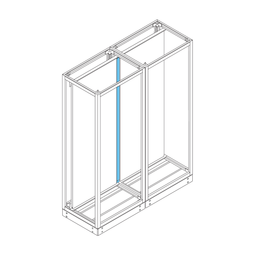 Full Height Mounting Plate Infill Rail - EG MKA