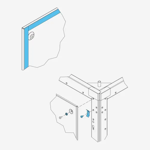 L Series Front and Rear IP55 Set - EL OAI