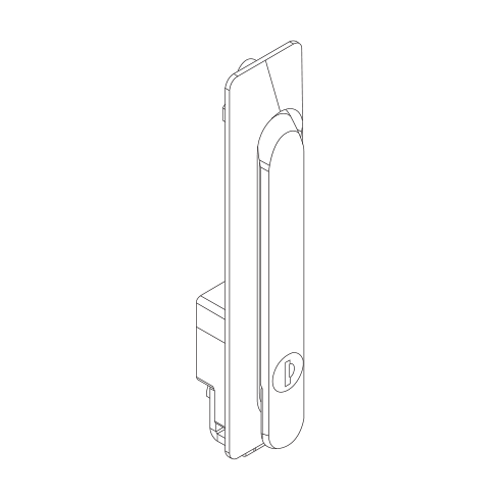 Espagnolette Lock - EG KT 01