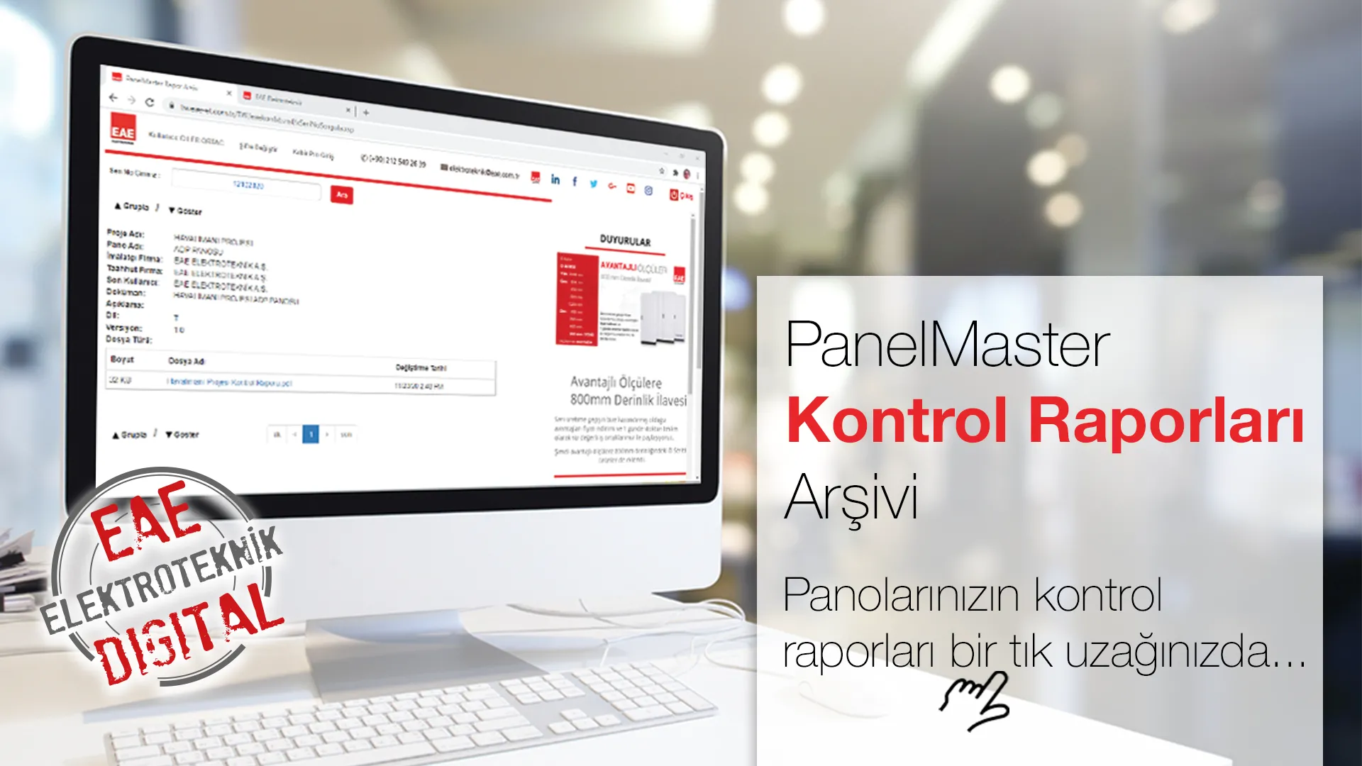 PanelMaster Rapor Arşivi