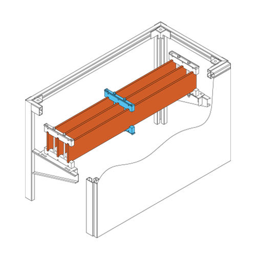 EB GA Insulator Set (Intermediary Insulator Set)