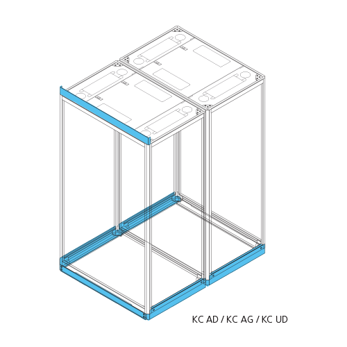 Cabinet Front-Rear / Side Top Floor Cover