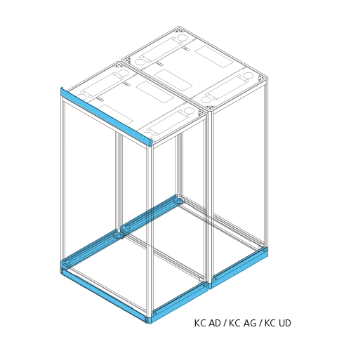 Kabinet Alt / Yan Kapama Seti