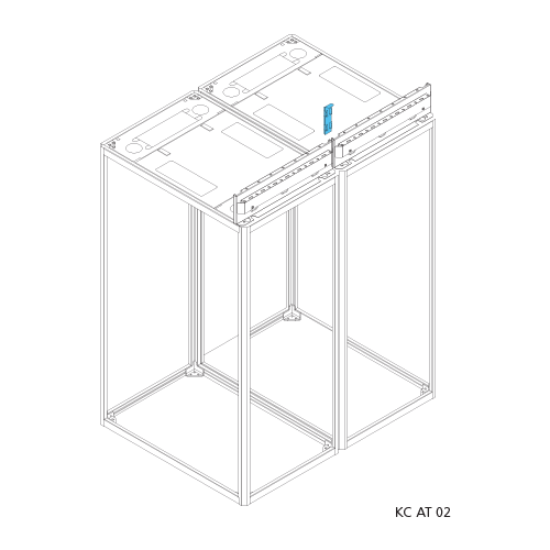 Cabinet Overhead Joining Kit