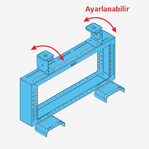 Kabinet Üstü Raf