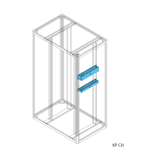 Kapaklı Yatay Kablo Düzenleyici