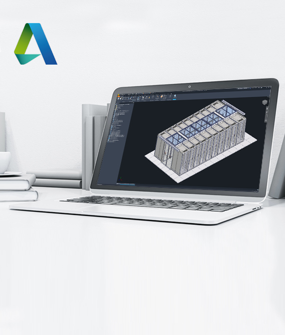 Data Centers 3D Project Planning Service