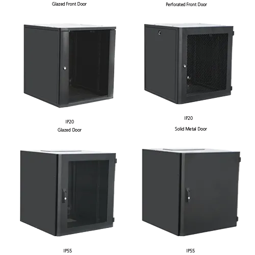 KM Series - Wall-Mount Type Datacom Rack Cabinets