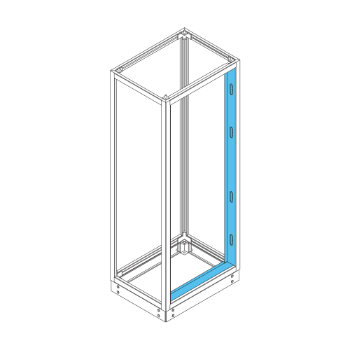 Front Cover Frame Set - EG OS